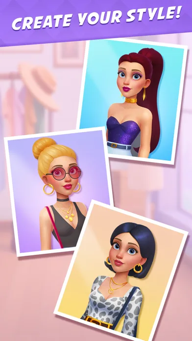 Tile Trio: Makeover games 3d screenshot 5