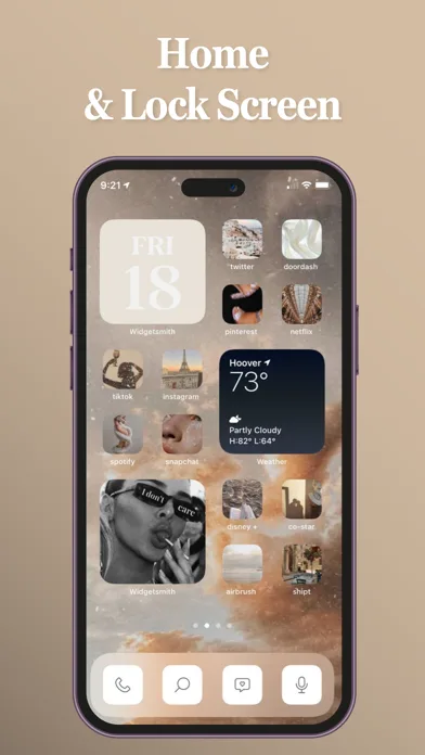 Wallpaper for Girl - Pink Cute screenshot 3
