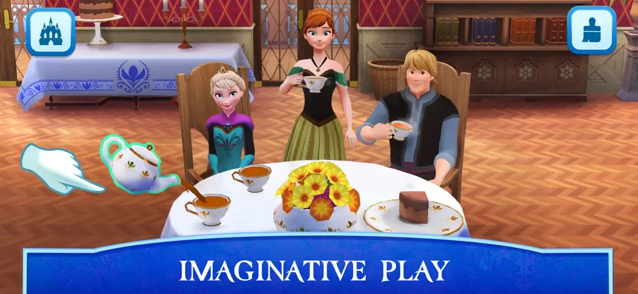 Disney Frozen Royal Castle screenshot 1