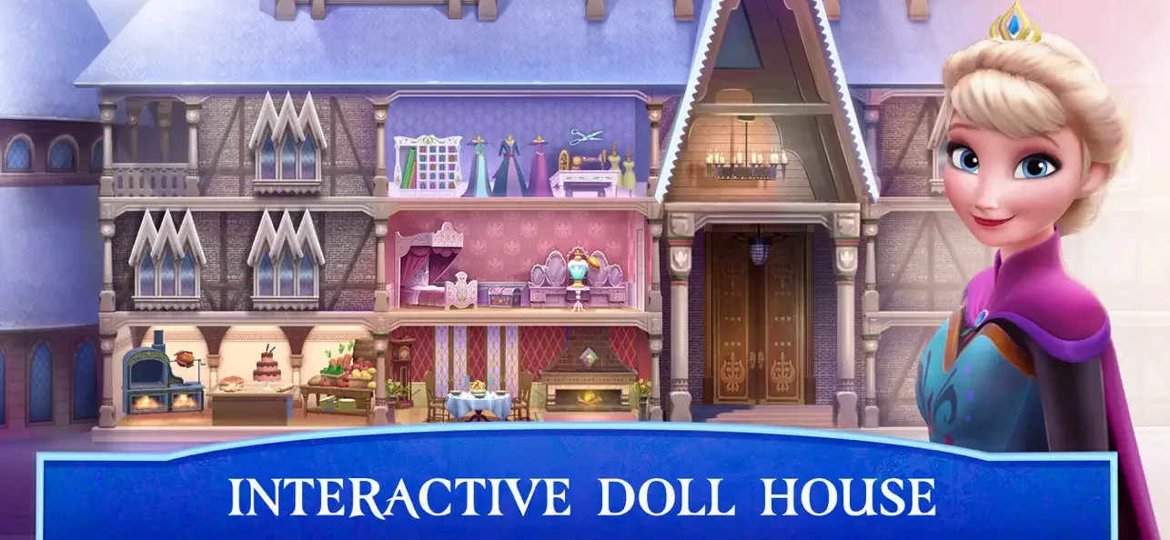 Disney Frozen Royal Castle screenshot 2