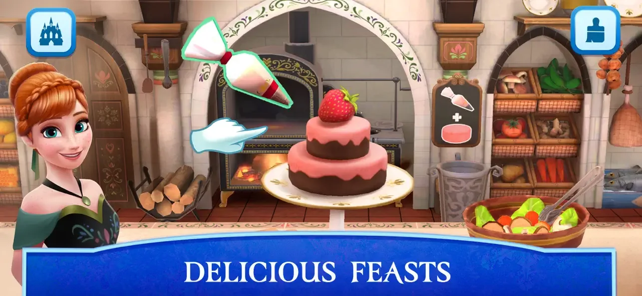 Disney Frozen Royal Castle screenshot 3