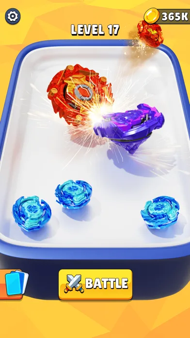 Spinner Battle Merge Master screenshot 3