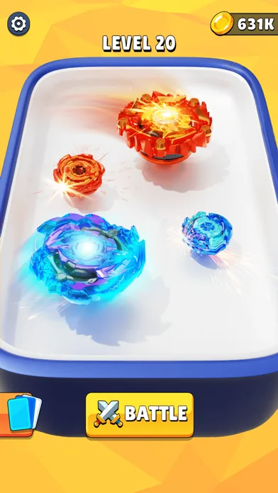 Spinner Battle Merge Master screenshot 4