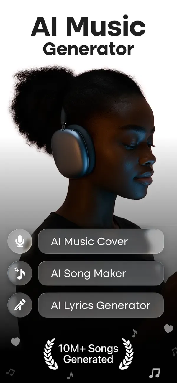 MyTunes : AI Music Generator screenshot 1
