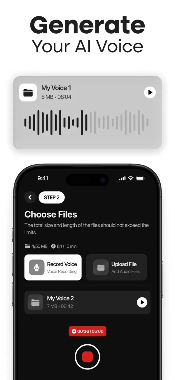 MyTunes : AI Music Generator screenshot 5