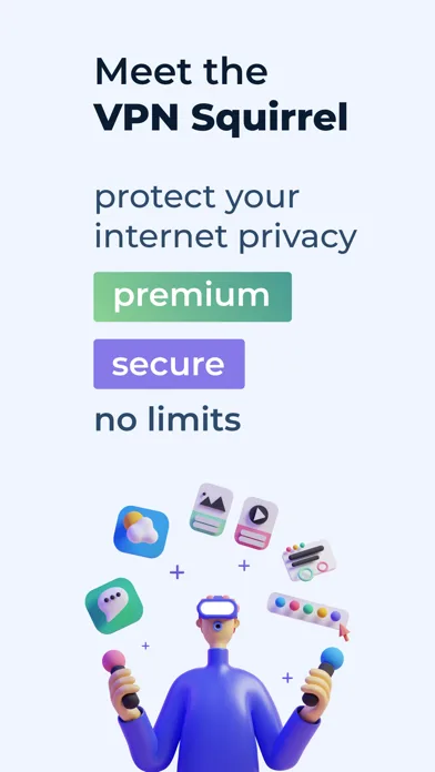 VPN Squirrel VPN Master Proxy screenshot 1