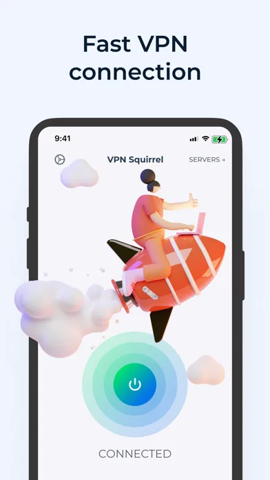VPN Squirrel VPN Master Proxy screenshot 2