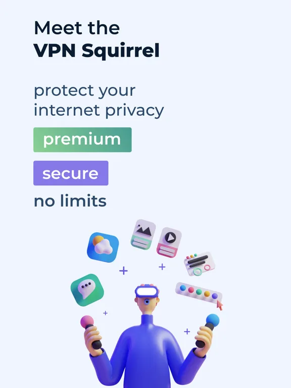 VPN Squirrel VPN Master Proxy screenshot 4