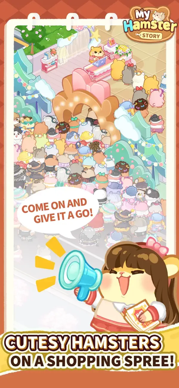 My Hamster Story screenshot 1
