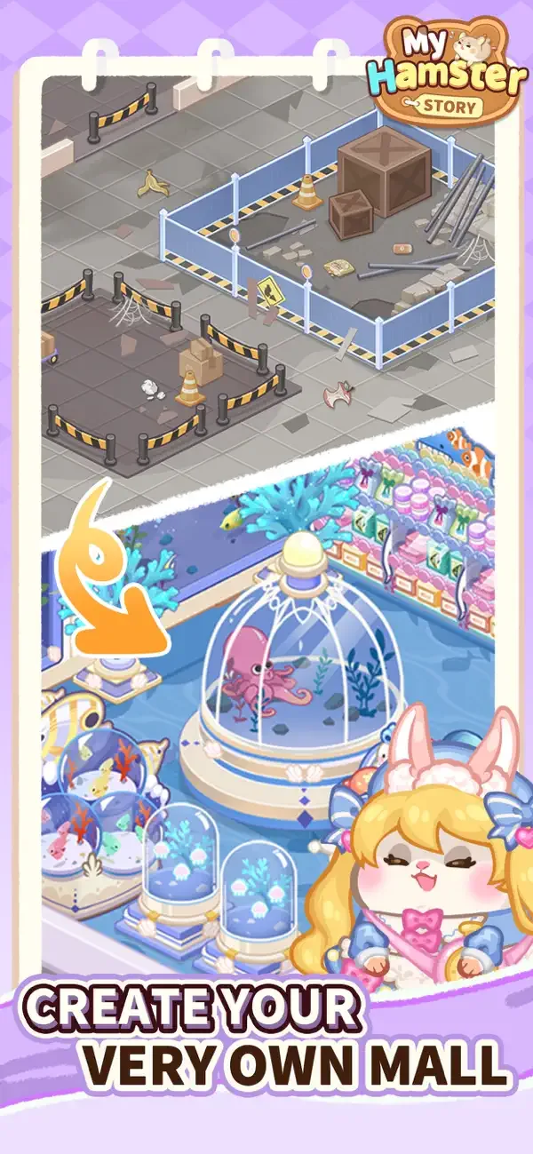 My Hamster Story screenshot 2