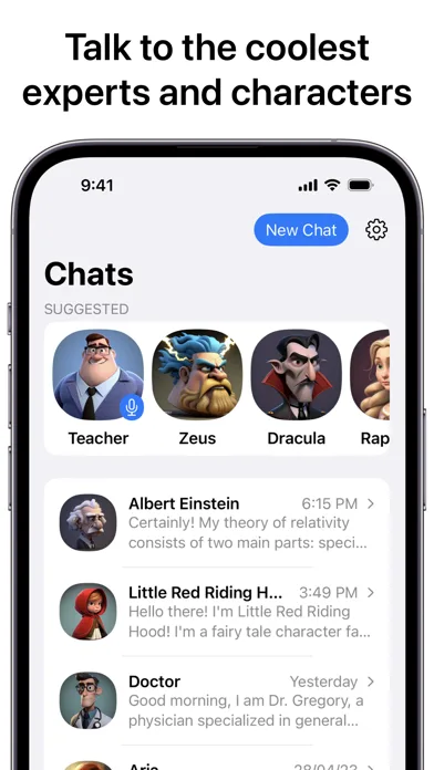 Superchat - AI Virtual Chat screenshot 1
