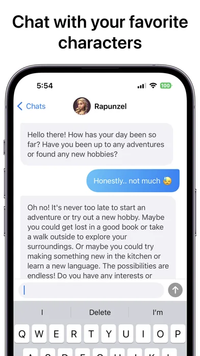 Superchat - AI Virtual Chat screenshot 3