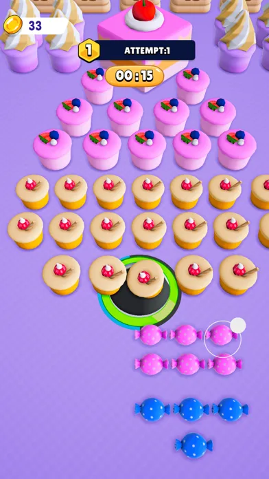 Hole and Fill: Food Hoarding! screenshot 3