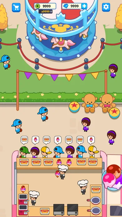 Food Fever: Idle Restaurant screenshot 1