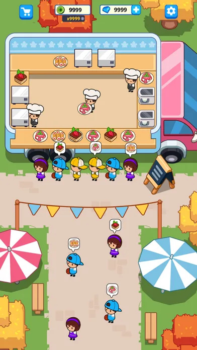 Food Fever: Idle Restaurant screenshot 2
