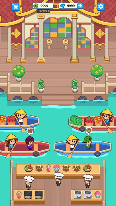 Food Fever: Idle Restaurant screenshot 3