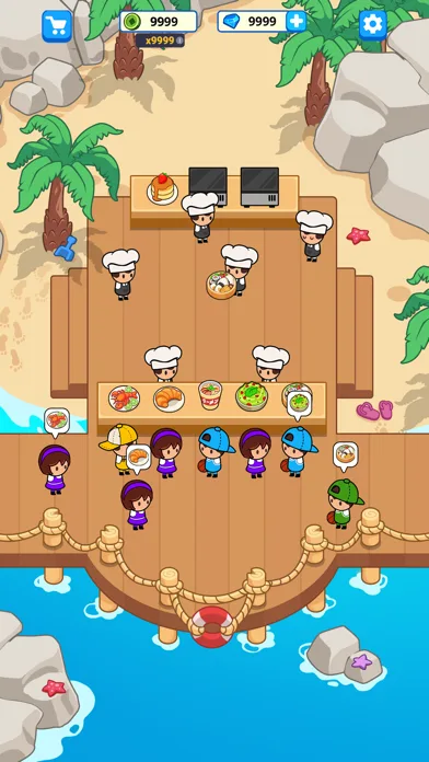 Food Fever: Idle Restaurant screenshot 4