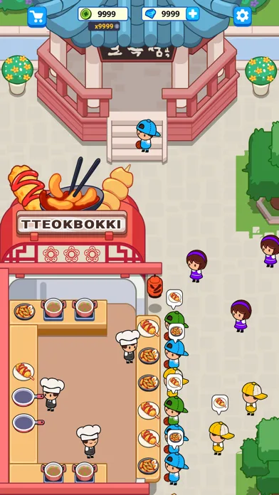 Food Fever: Idle Restaurant screenshot 5