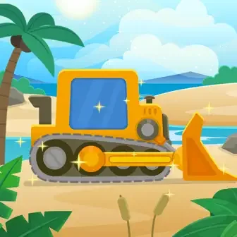 Dinosaur Digger Excavator Game screenshot 5