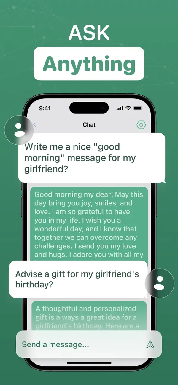 AI Chat Assistant - ChatAI Bot screenshot 1