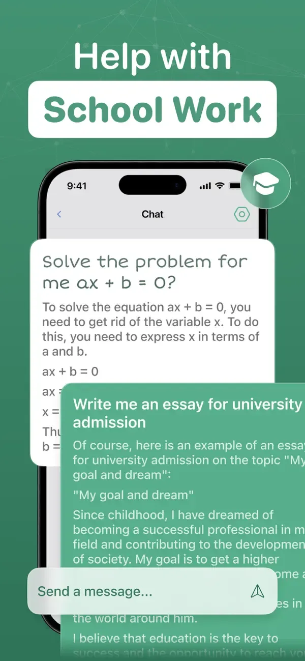AI Chat Assistant - ChatAI Bot screenshot 3