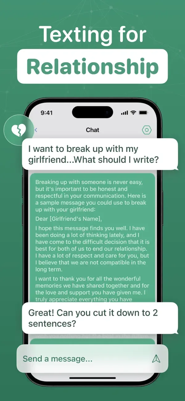 AI Chat Assistant - ChatAI Bot screenshot 4