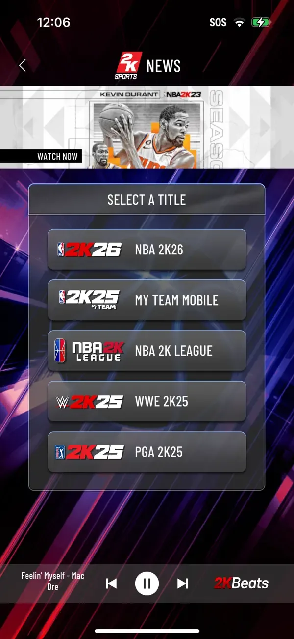 MyNBA2K Companion App screenshot 4