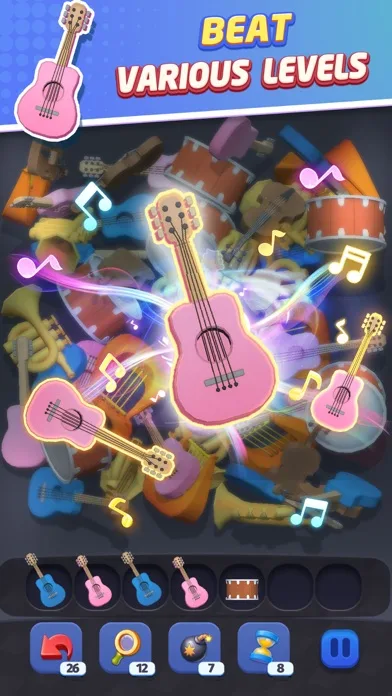 Match Triple Master 3D screenshot 1