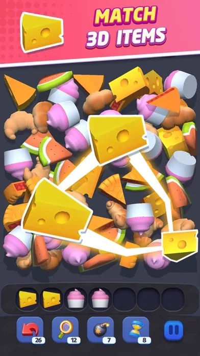 Match Triple Master 3D screenshot 2