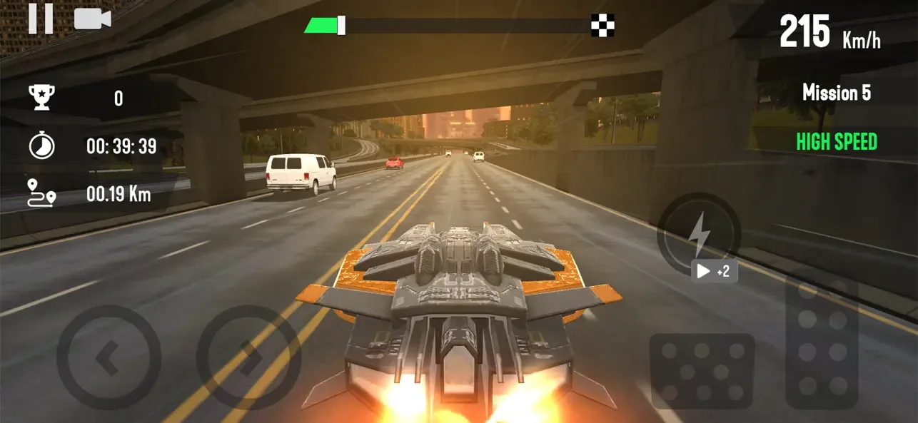 Traffic Driving Car Simulator screenshot 1