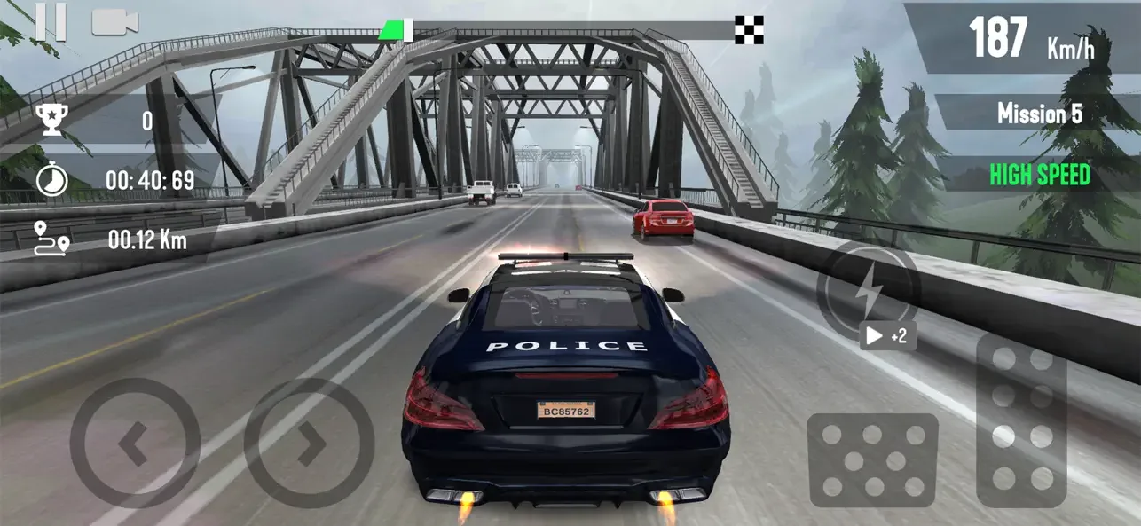 Traffic Driving Car Simulator screenshot 2
