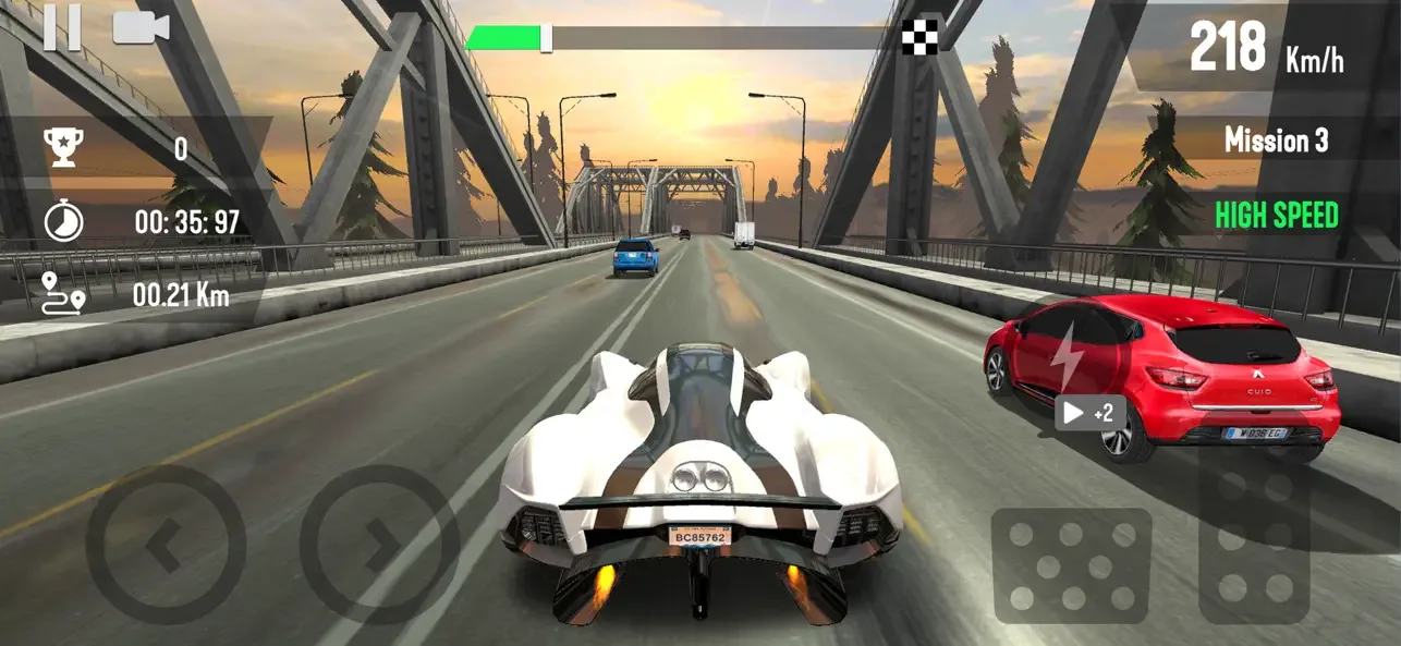 Traffic Driving Car Simulator screenshot 3