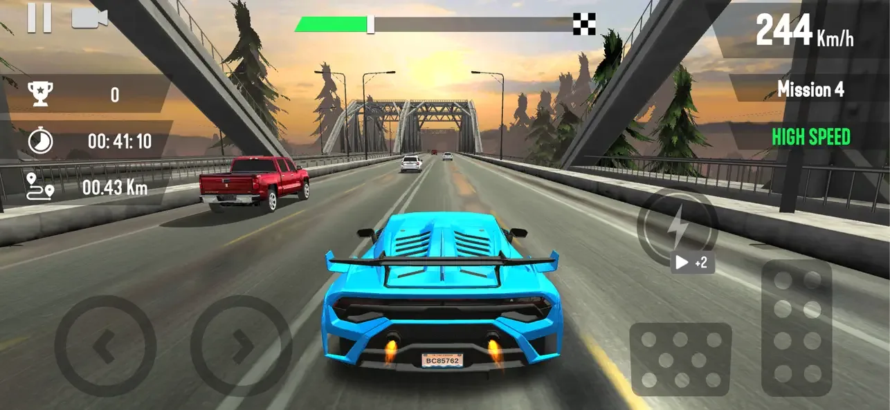 Traffic Driving Car Simulator screenshot 4