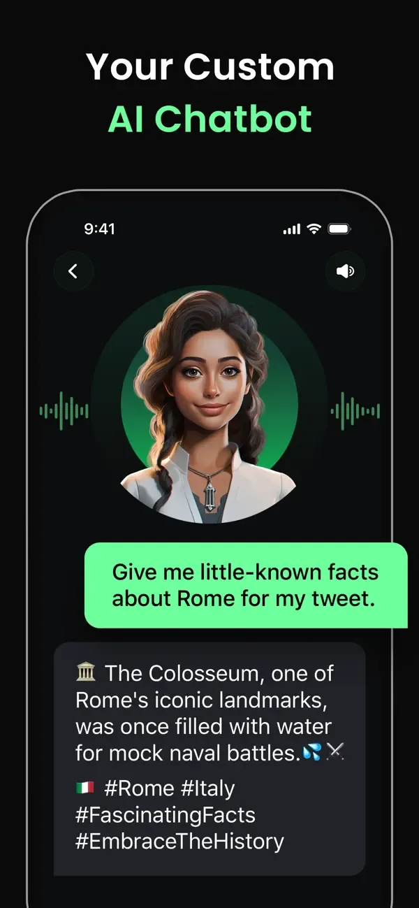 Aivi - Your Custom AI Chatbot screenshot 1