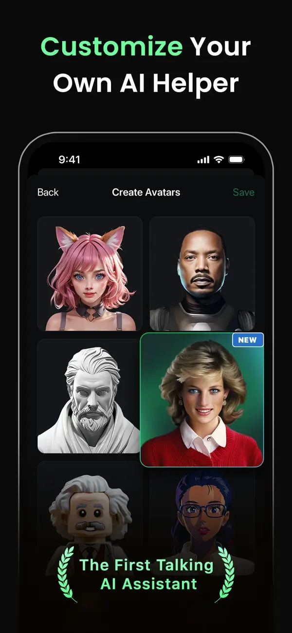 Aivi - Your Custom AI Chatbot screenshot 2