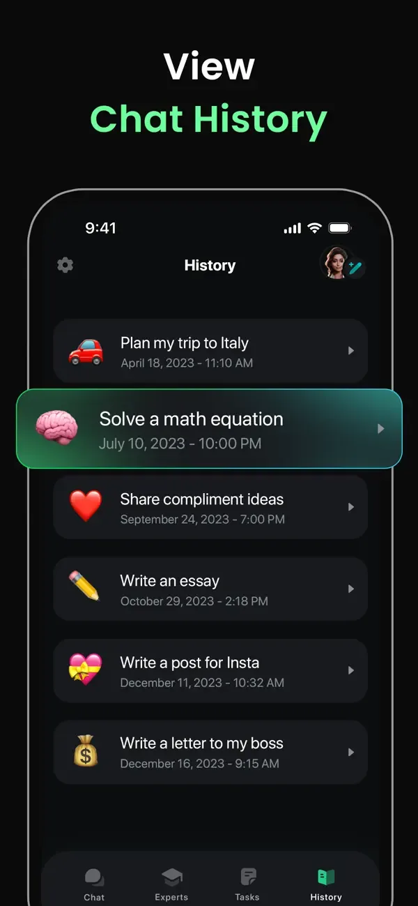 Aivi - Your Custom AI Chatbot screenshot 5