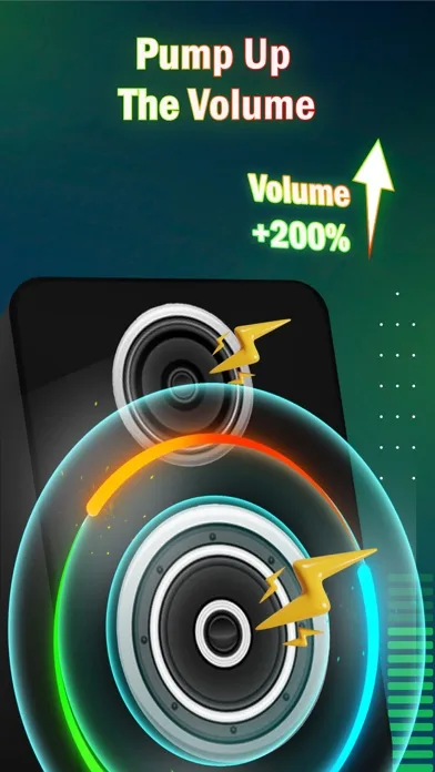 Volume Booster - EQ Amplifier screenshot 3