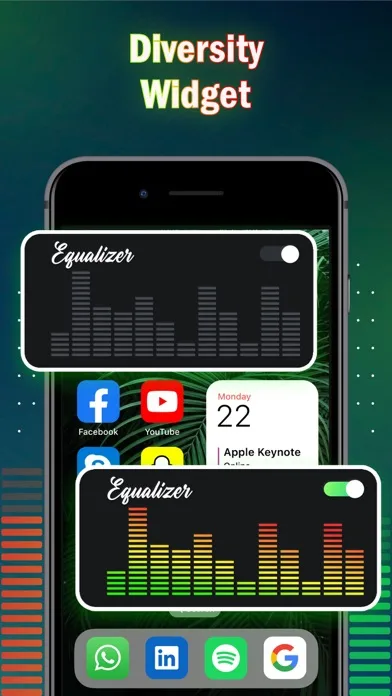 Volume Booster - EQ Amplifier screenshot 4