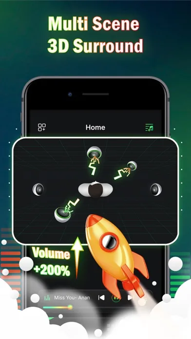 Volume Booster - EQ Amplifier screenshot 5