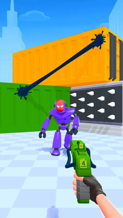 Tear Them All: Robot fighting screenshot 1