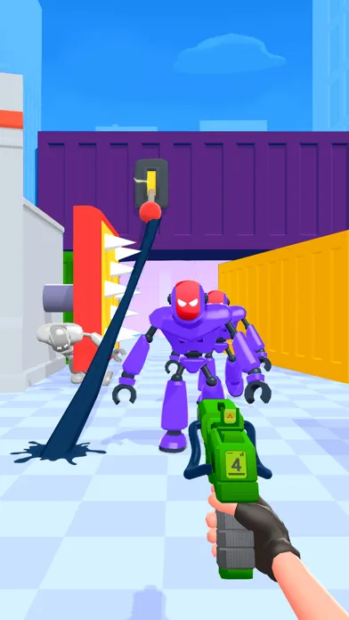 Tear Them All: Robot fighting screenshot 5