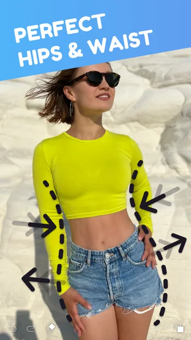 Summer Body: Photo Editor AI screenshot 1