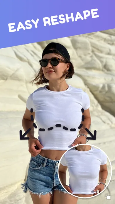 Summer Body: Photo Editor AI screenshot 3