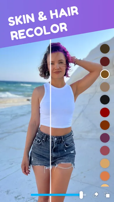 Summer Body: Photo Editor AI screenshot 4