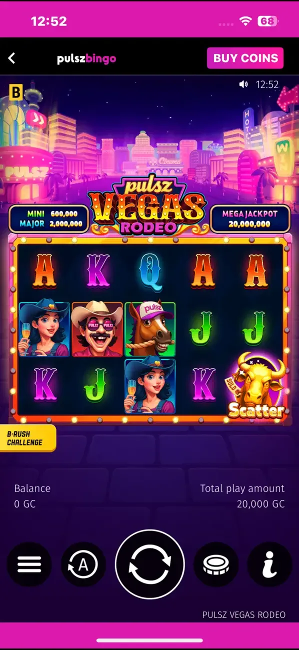 Pulsz Bingo: Bingo Games screenshot 1