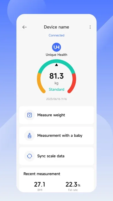Unique Health screenshot 3