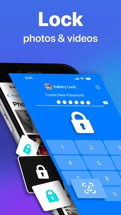 Gallery Lock - Photos Vault screenshot 1