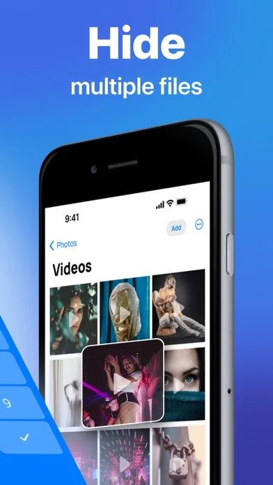 Gallery Lock - Photos Vault screenshot 2