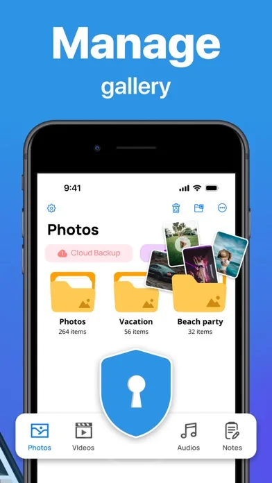 Gallery Lock - Photos Vault screenshot 5