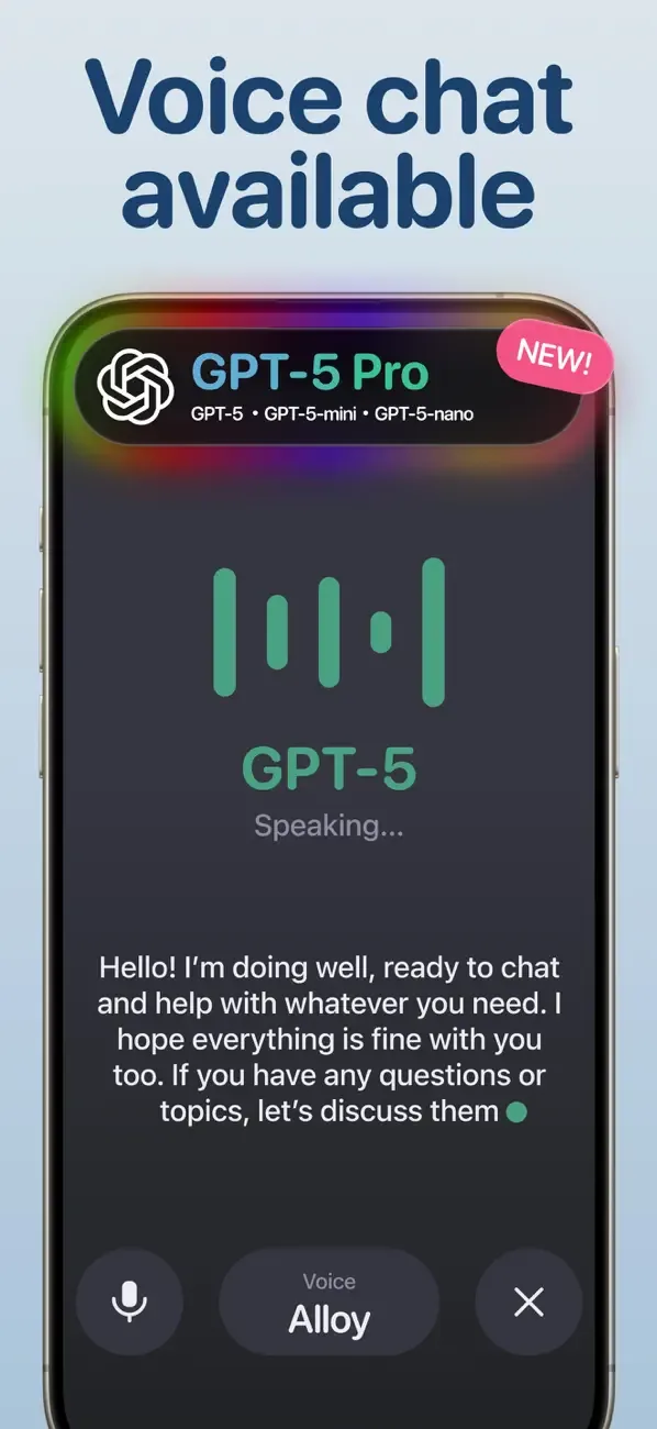 AI Chat Assistant screenshot 3